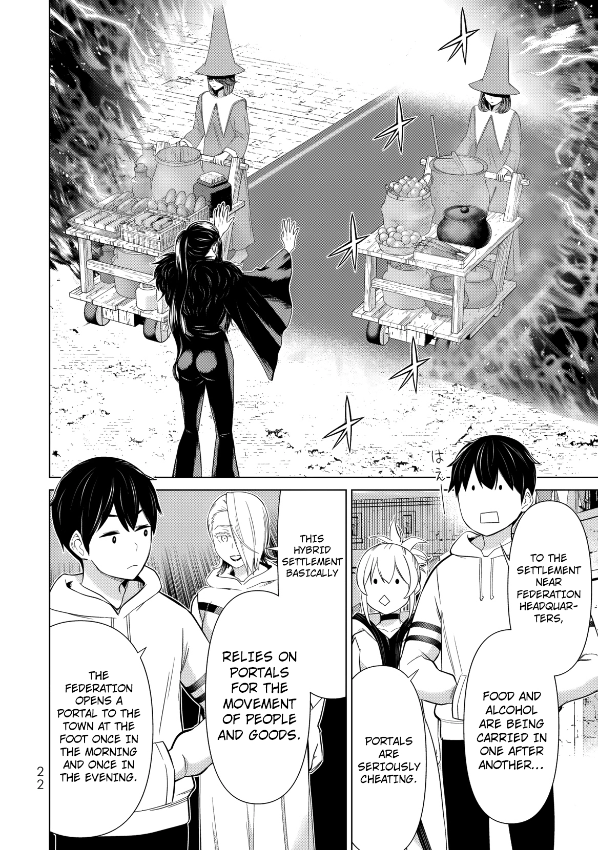 Read Time Stop Hero chapter 64 image 21 on Lezhin