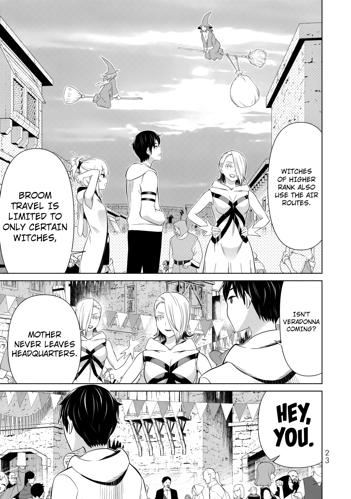 Read Time Stop Hero chapter 64 image 22 on Lezhin