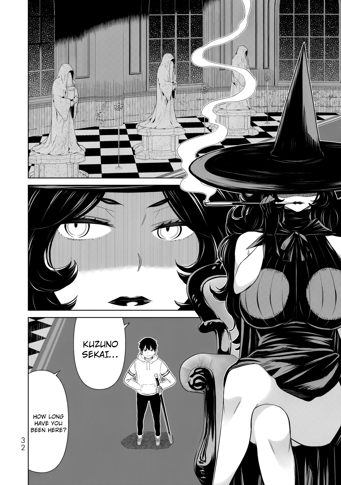 Read Time Stop Hero chapter 64 image 31 on Lezhin