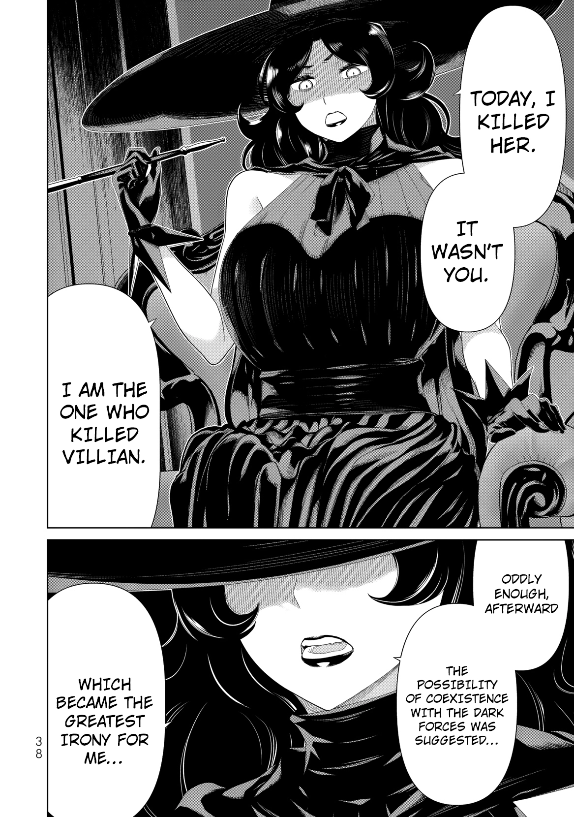 Read Time Stop Hero chapter 64 image 37 on Lezhin