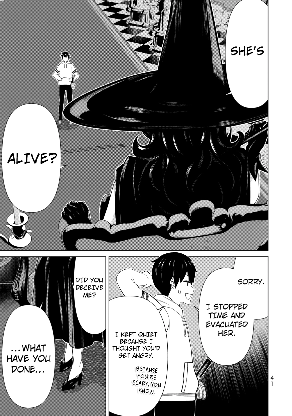 Read Time Stop Hero chapter 64 image 40 on Lezhin