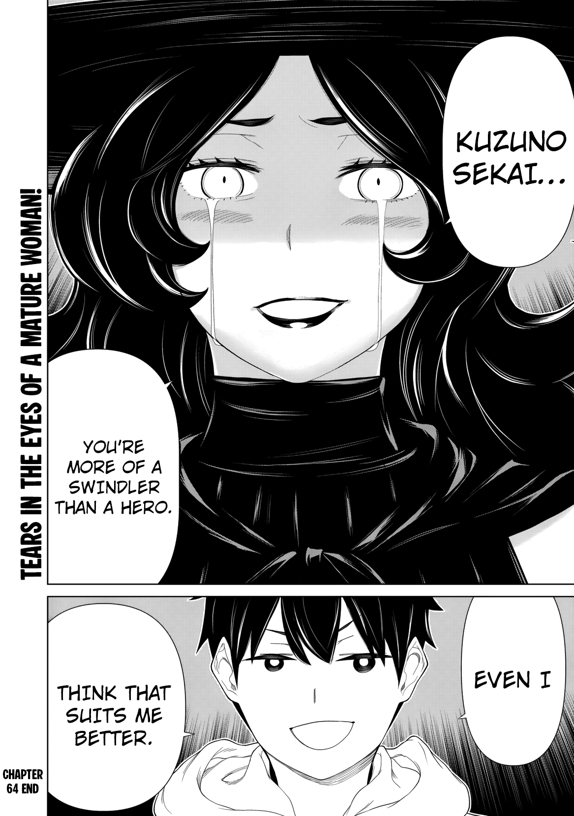 Read Time Stop Hero chapter 64 image 41 on Lezhin