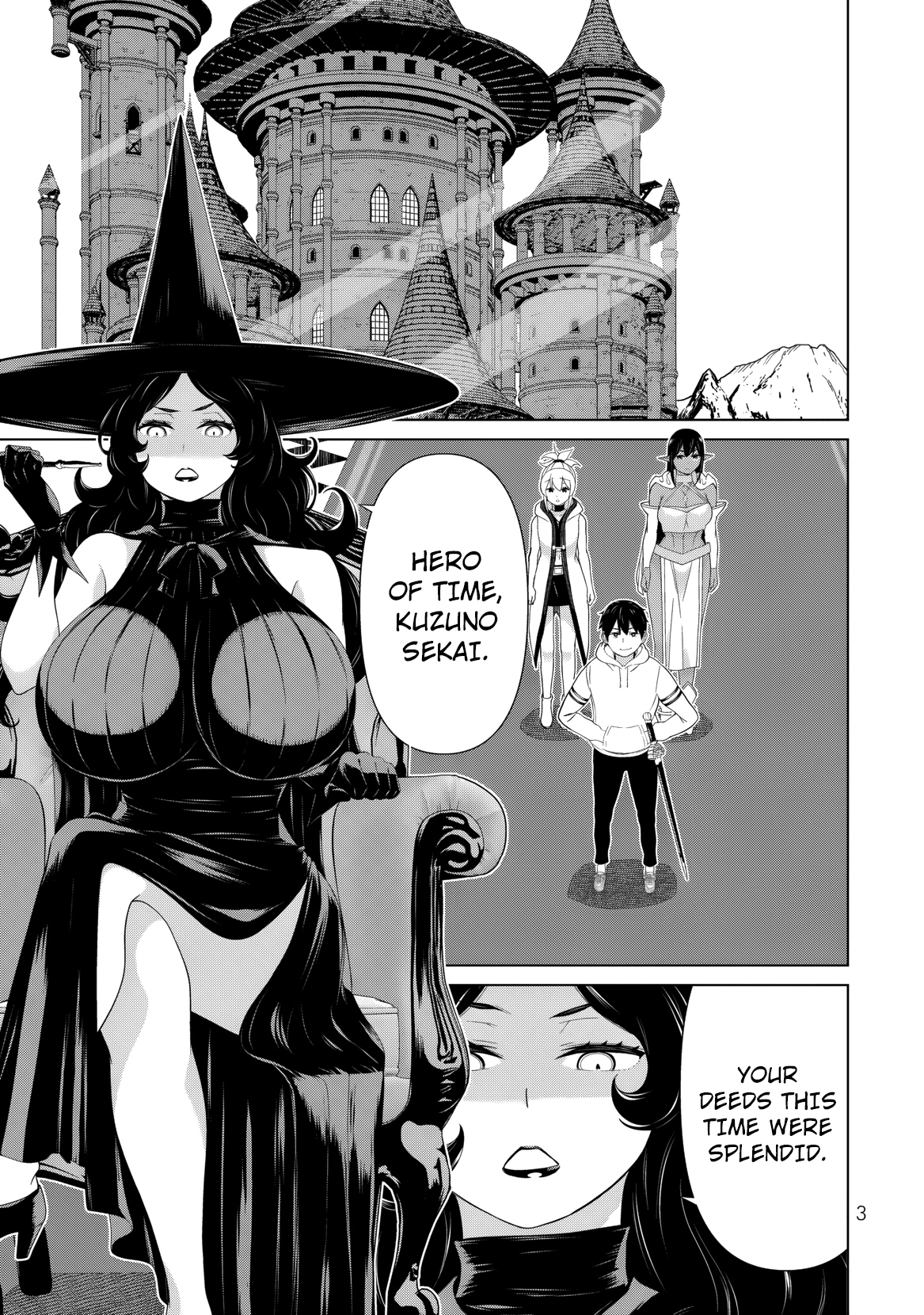 Read Time Stop Hero chapter 64 image 5 on Lezhin