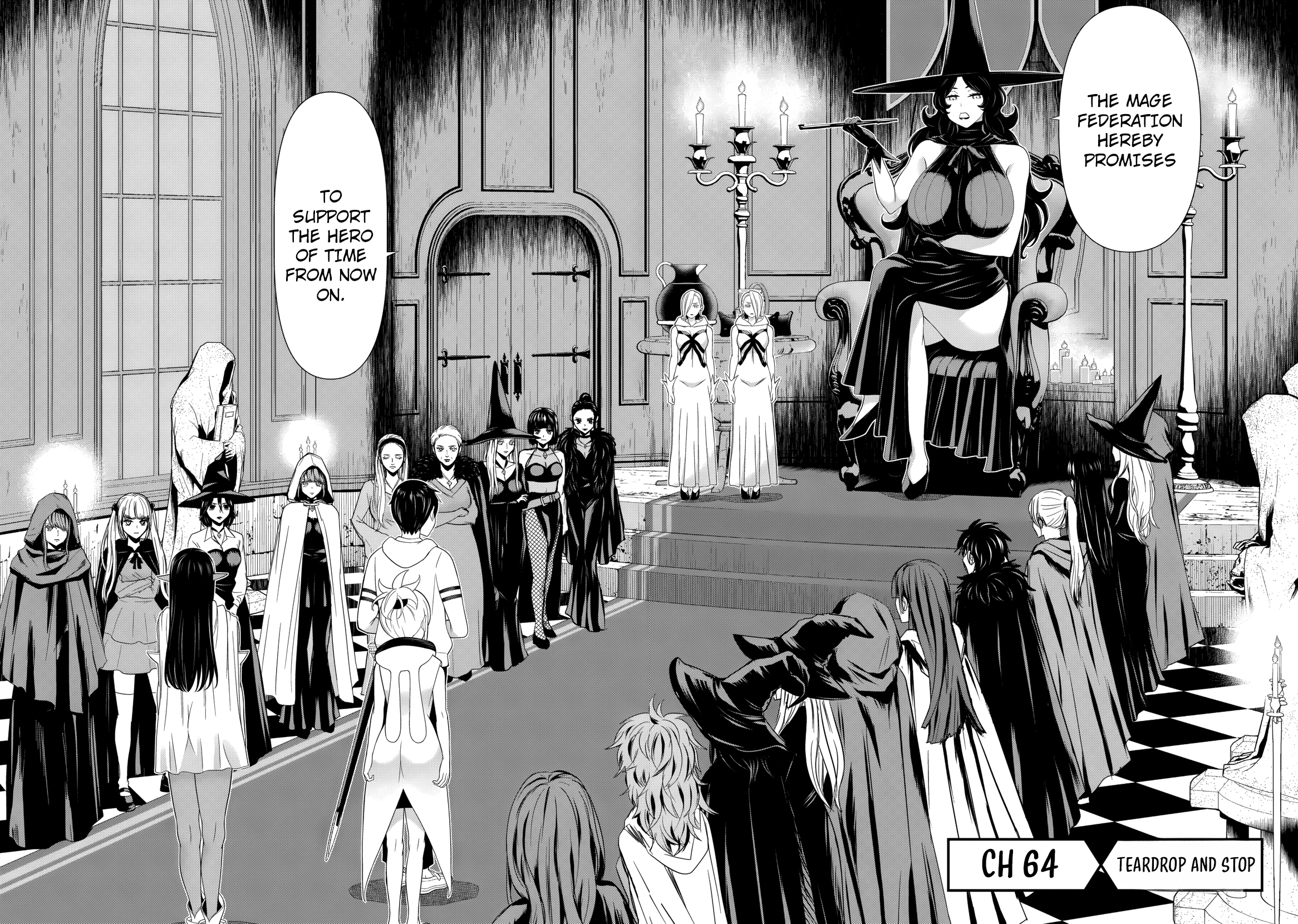 Read Time Stop Hero chapter 64 image 6 on Lezhin