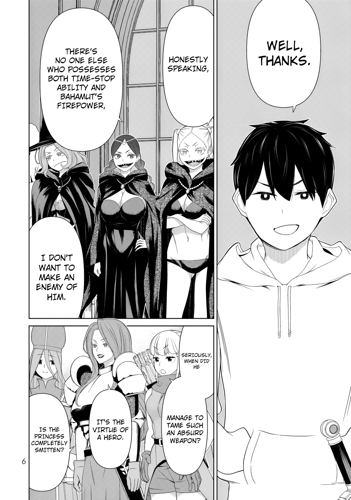 Read Time Stop Hero chapter 64 image 7 on Lezhin
