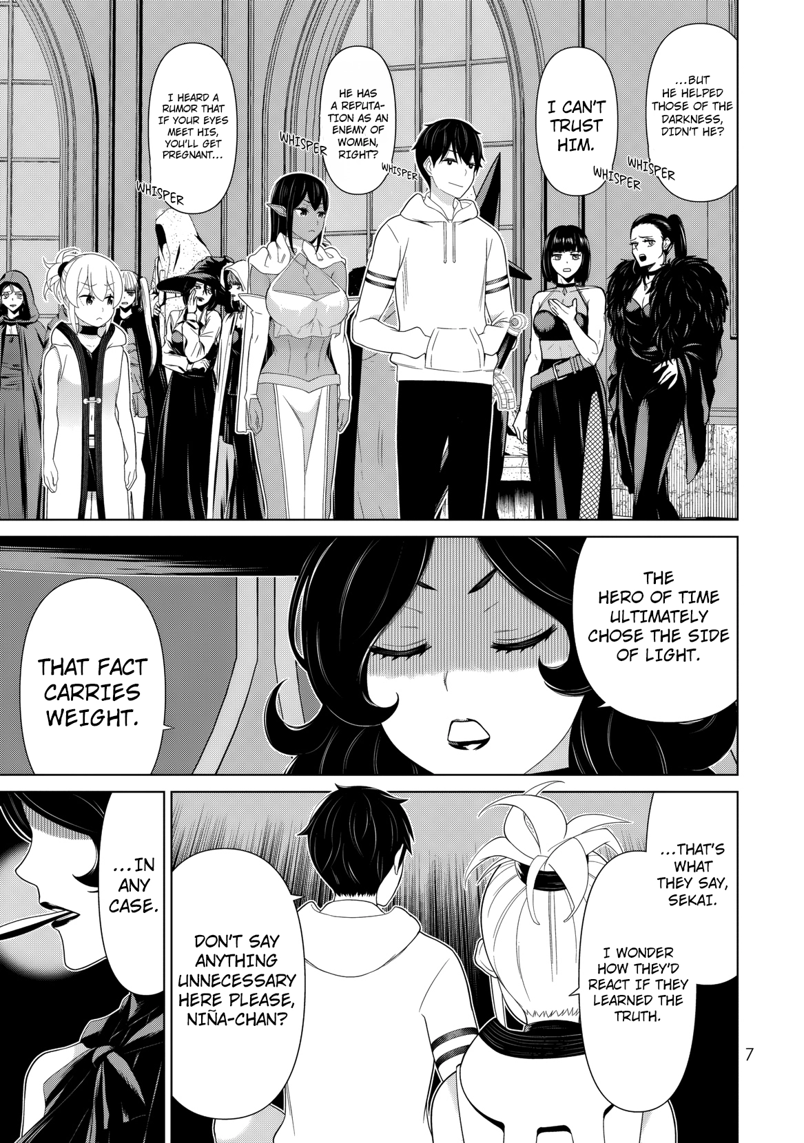 Read Time Stop Hero chapter 64 image 8 on Lezhin