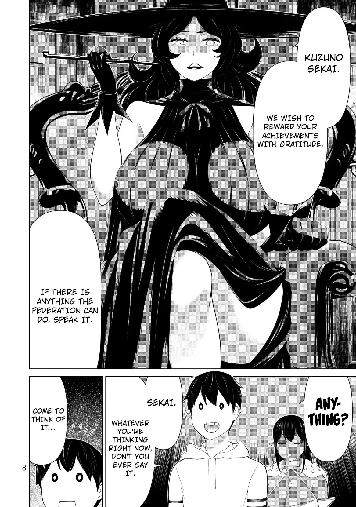 Read Time Stop Hero chapter 64 image 9 on Lezhin