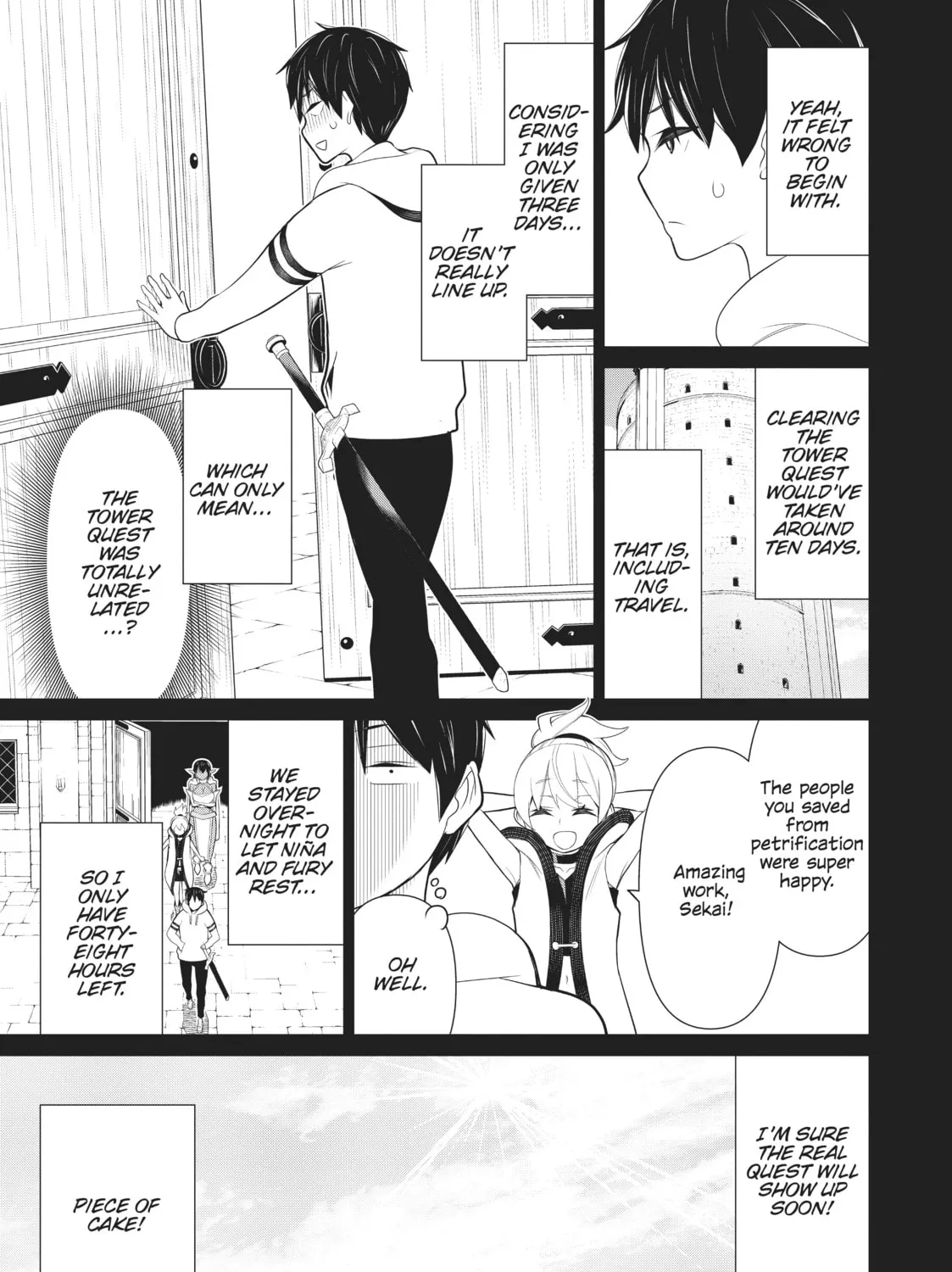 Read Time Stop Hero chapter 7 image 24 on Lezhin