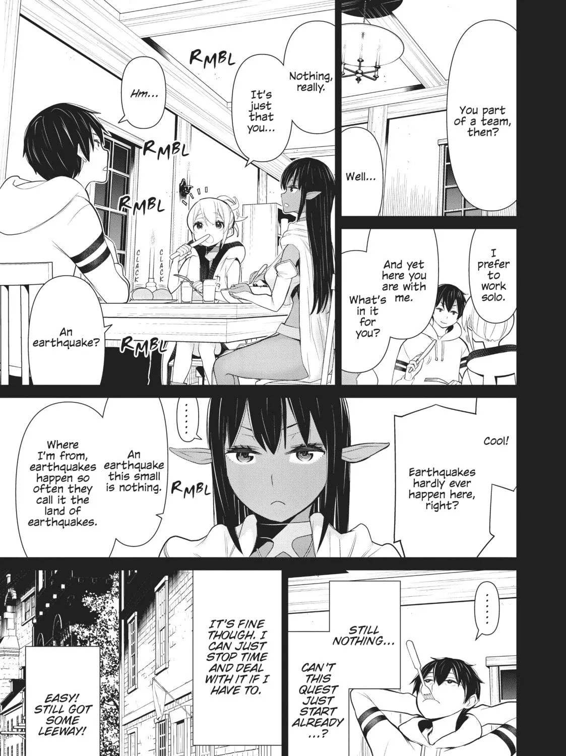 Read Time Stop Hero chapter 7 image 28 on Lezhin