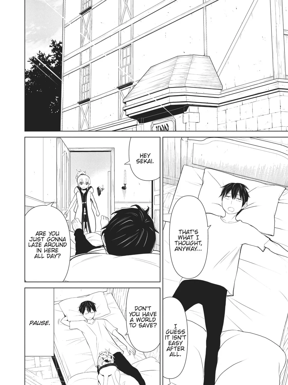 Read Time Stop Hero chapter 7 image 30 on Lezhin