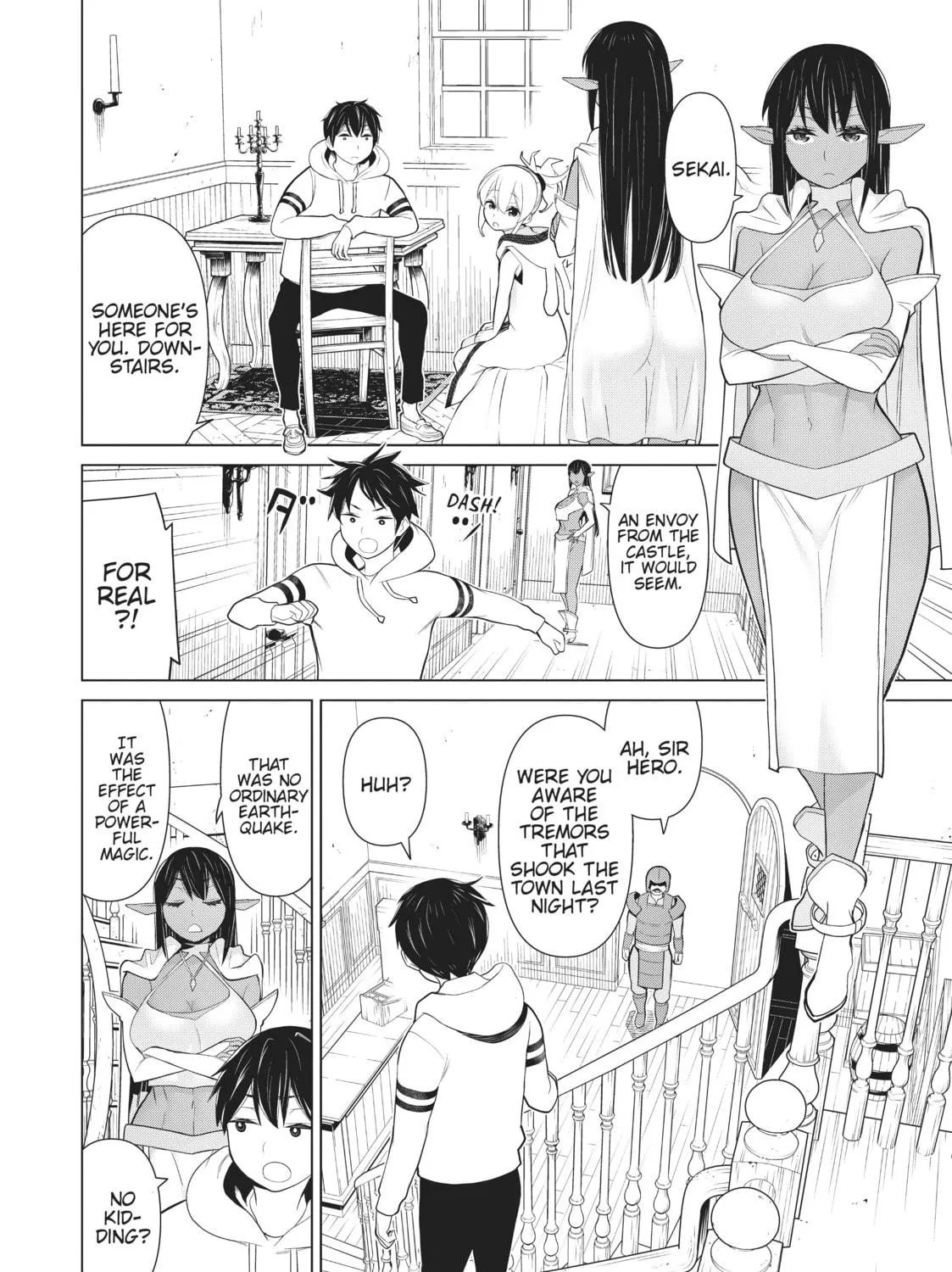 Read Time Stop Hero chapter 7 image 34 on Lezhin