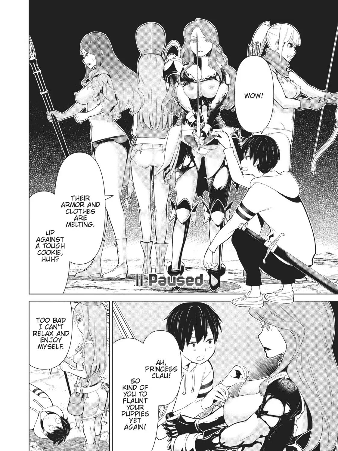 Read Time Stop Hero chapter 7 image 44 on Lezhin