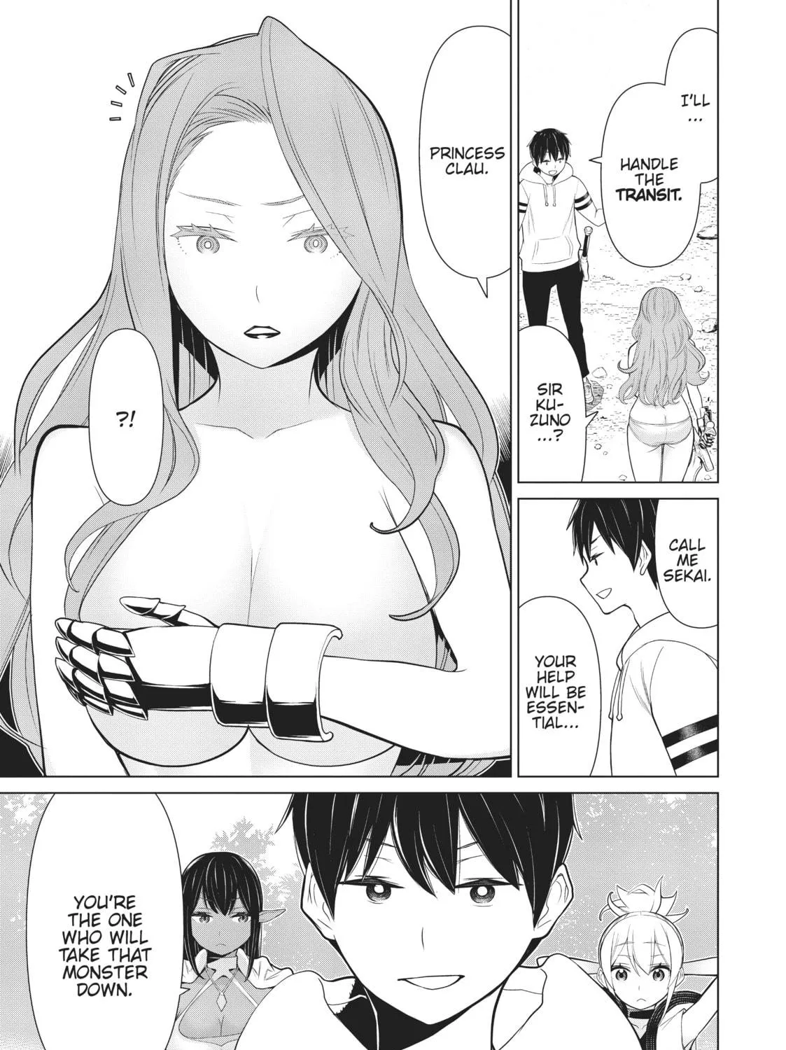 Read Time Stop Hero chapter 8 image 16 on Lezhin