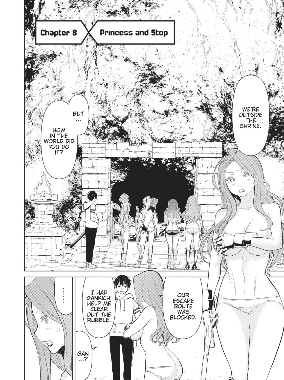 Read Time Stop Hero chapter 8 image 2 on Lezhin