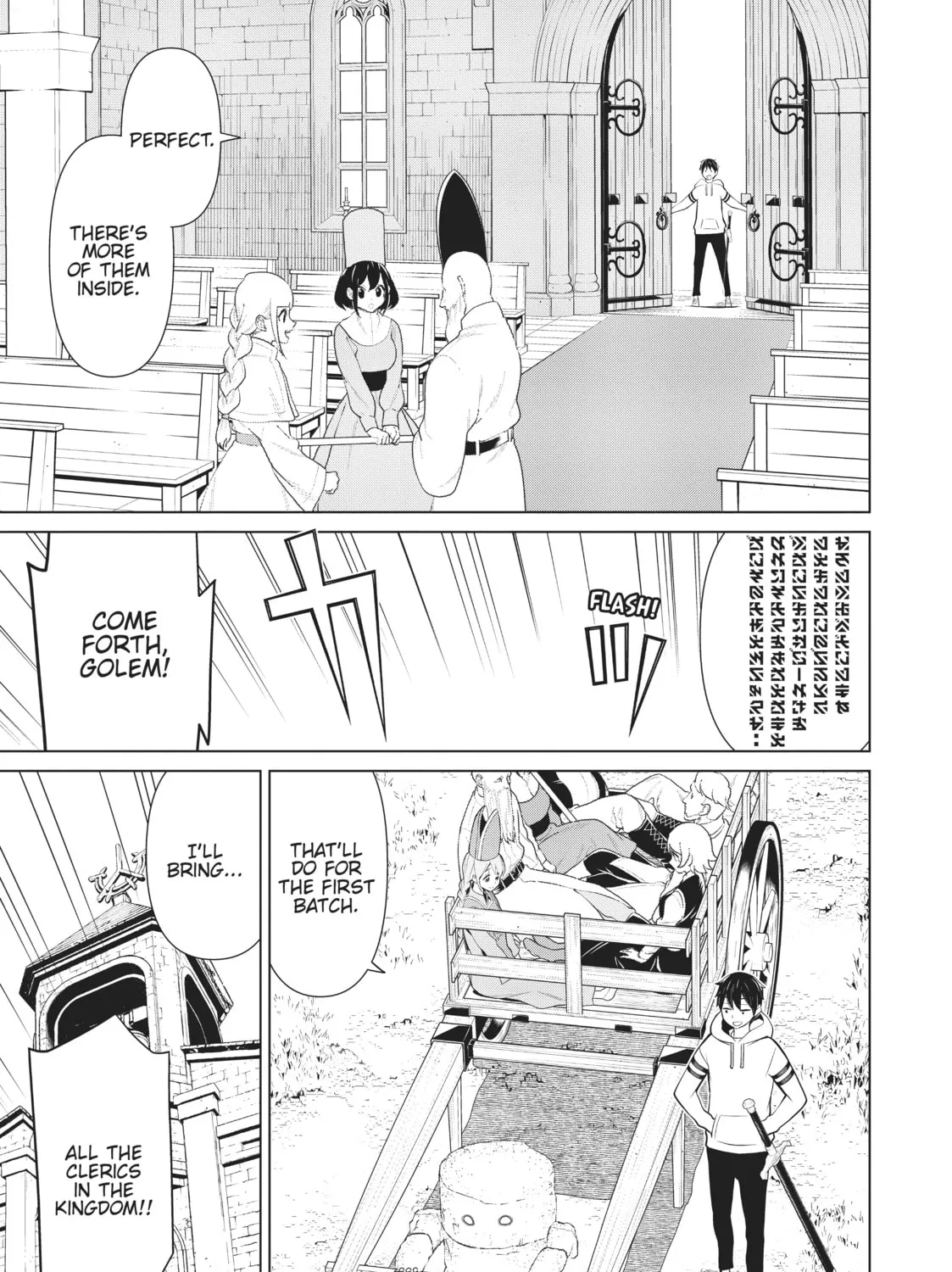 Read Time Stop Hero chapter 8 image 20 on Lezhin