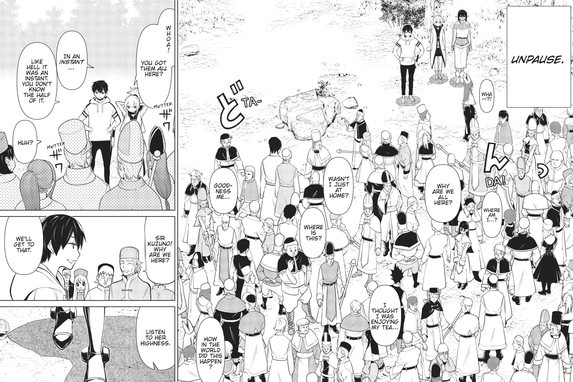 Read Time Stop Hero chapter 8 image 22 on Lezhin