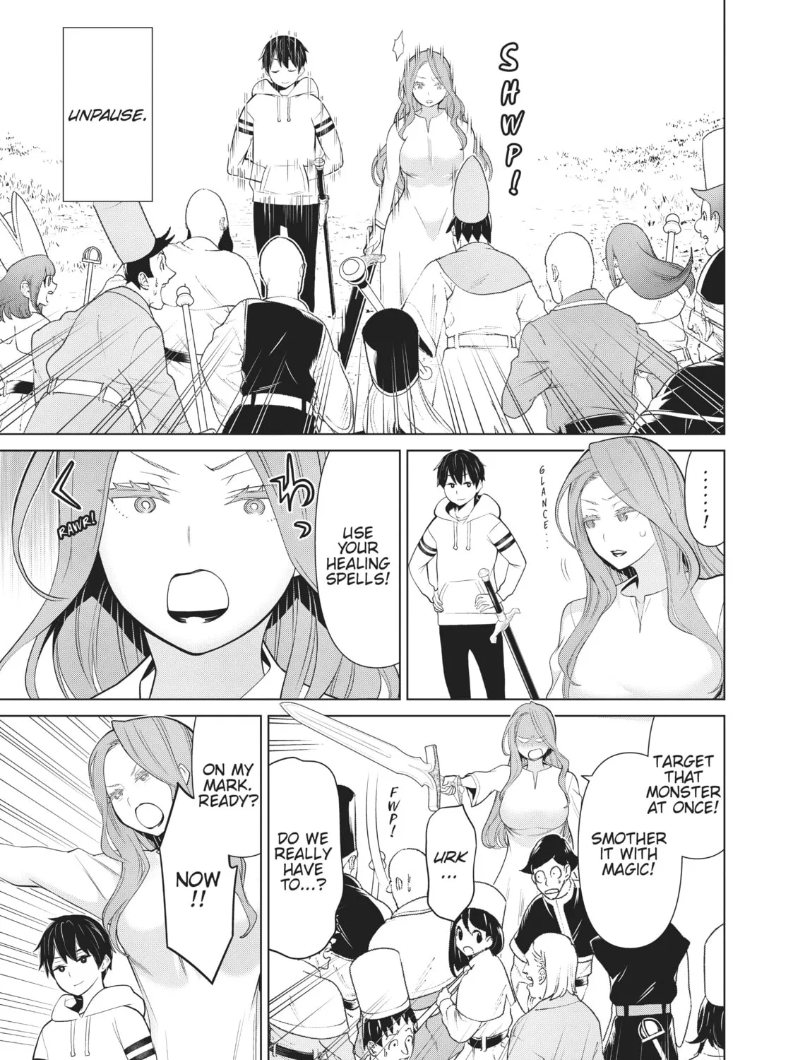 Read Time Stop Hero chapter 8 image 30 on Lezhin