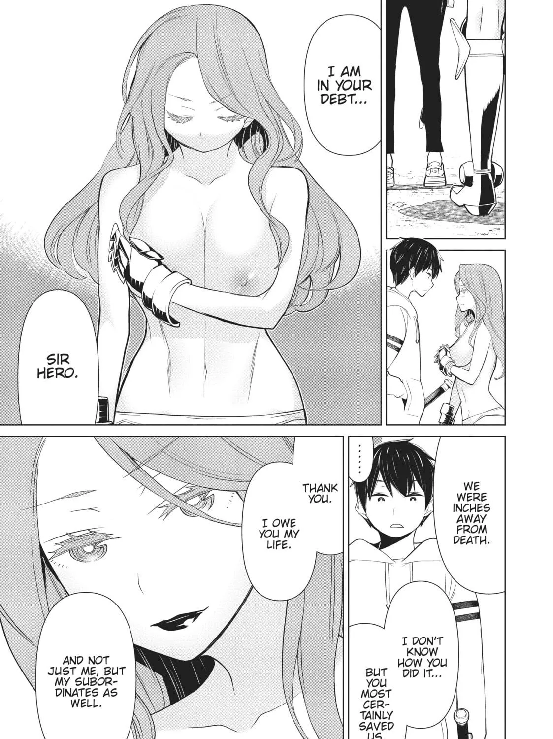 Read Time Stop Hero chapter 8 image 4 on Lezhin