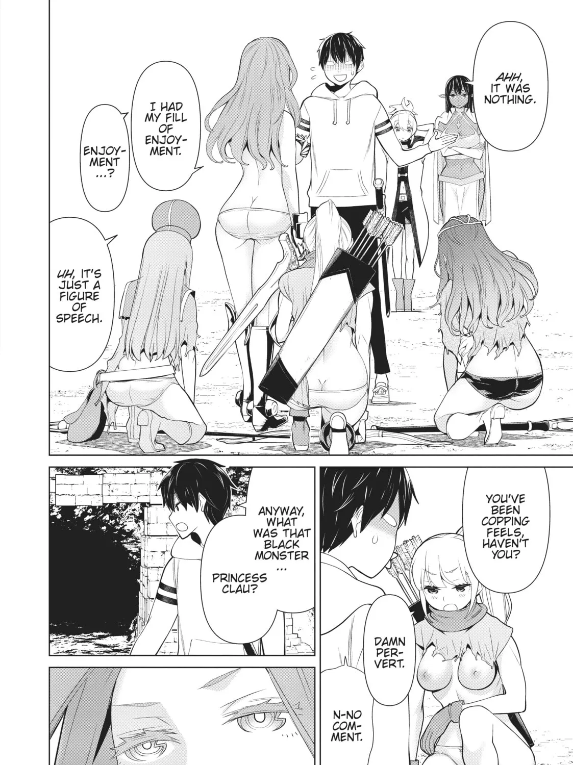 Read Time Stop Hero chapter 8 image 6 on Lezhin