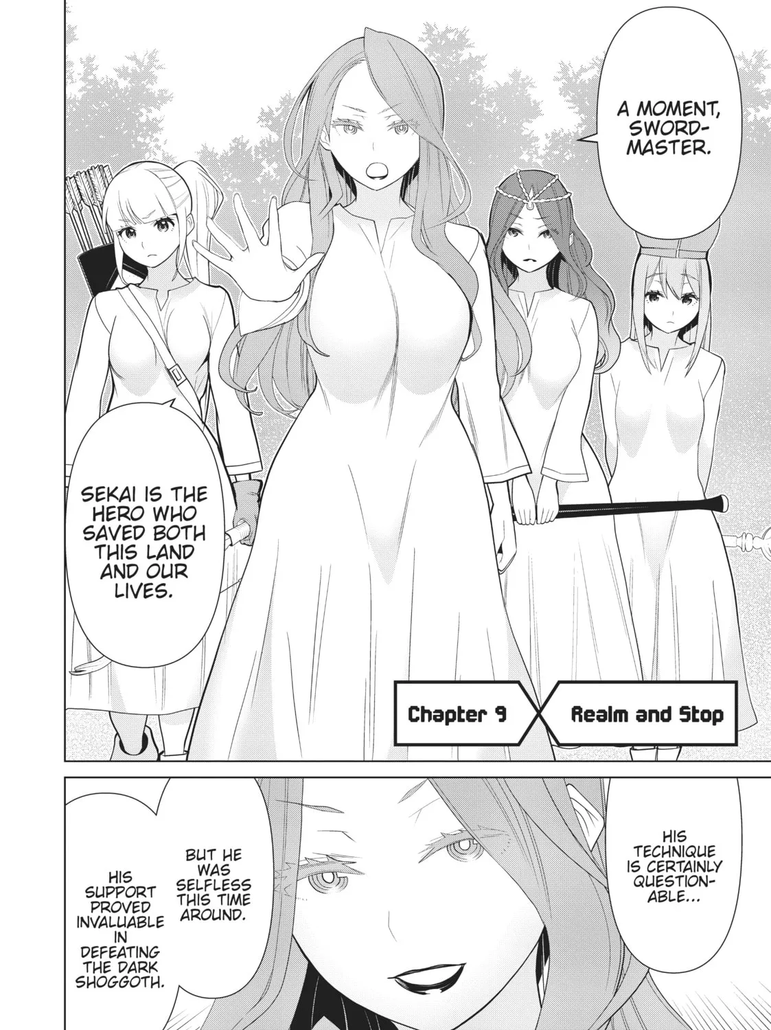 Read Time Stop Hero chapter 9 image 2 on Lezhin