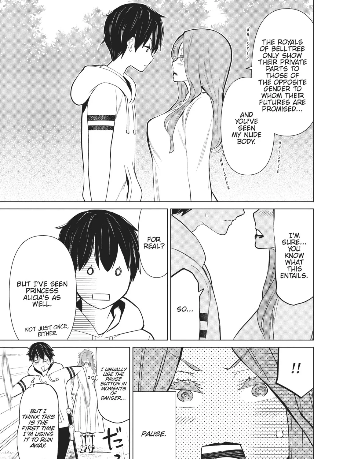 Read Time Stop Hero chapter 9 image 20 on Lezhin