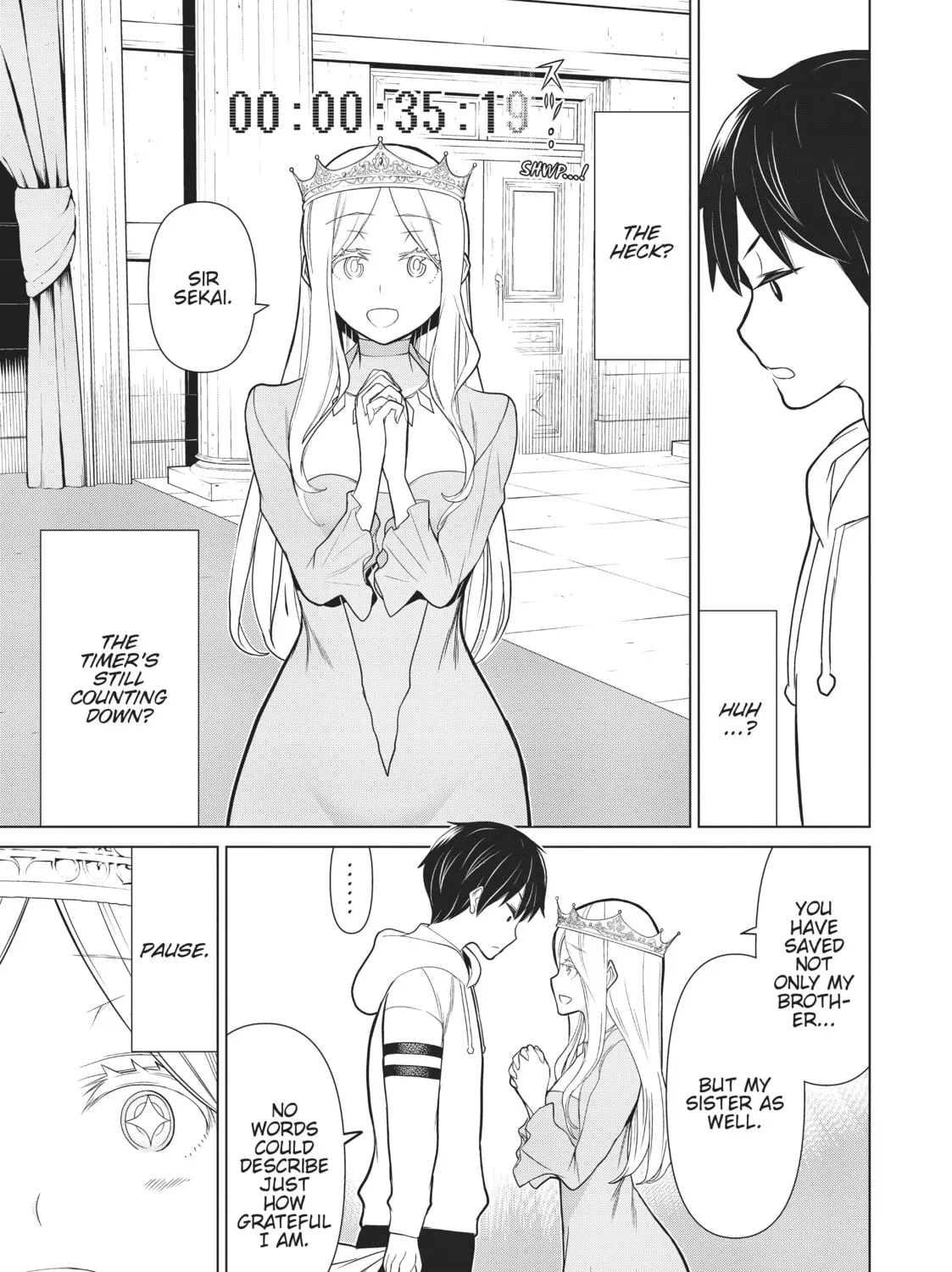 Read Time Stop Hero chapter 9 image 24 on Lezhin