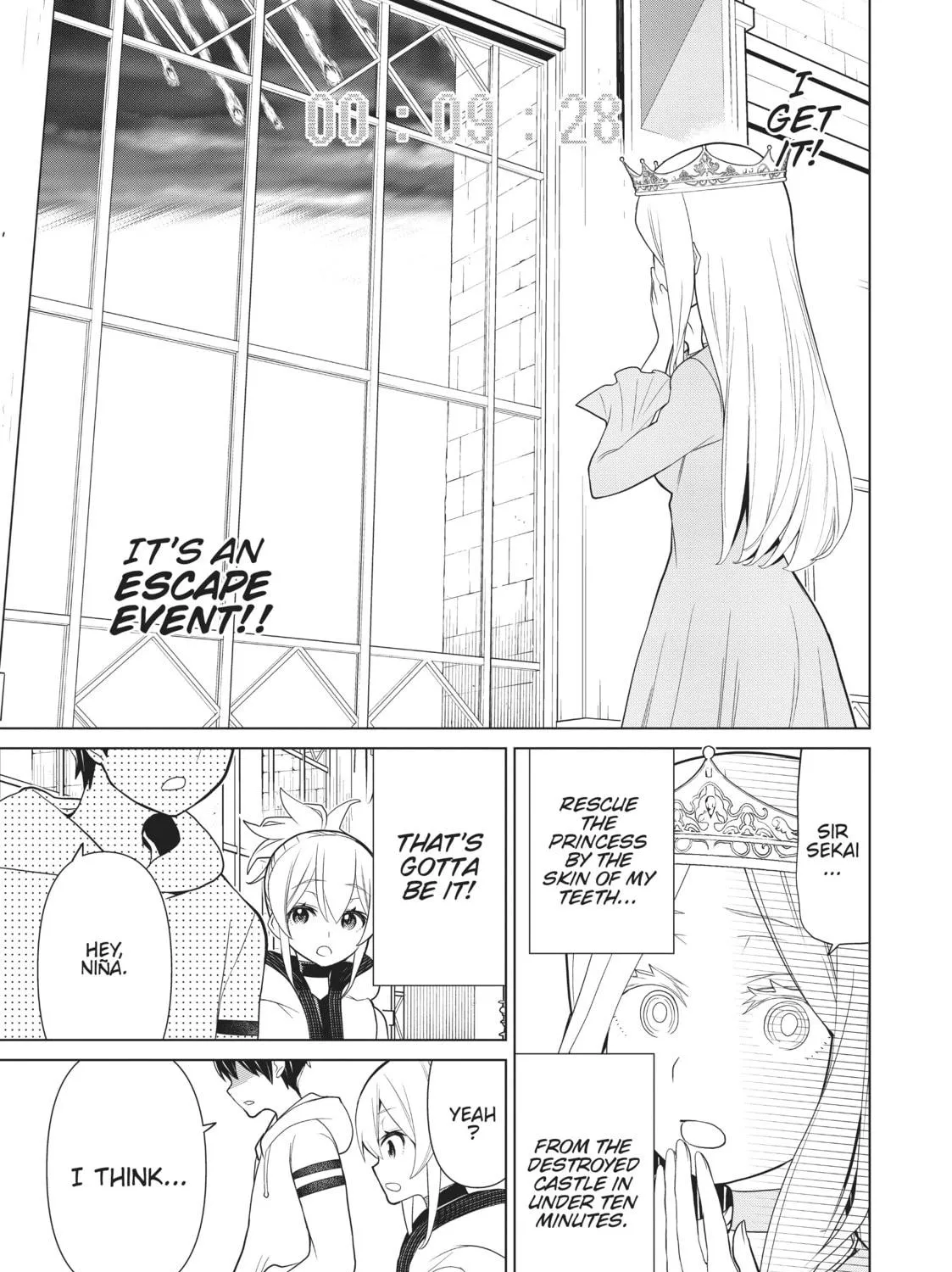 Read Time Stop Hero chapter 9 image 52 on Lezhin