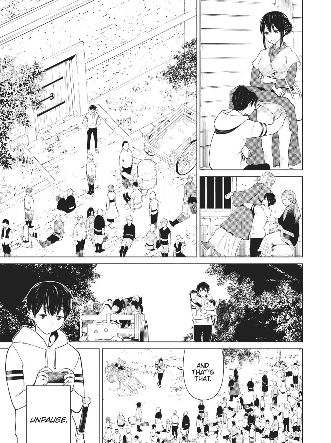 Read Time Stop Hero chapter 9 image 64 on Lezhin