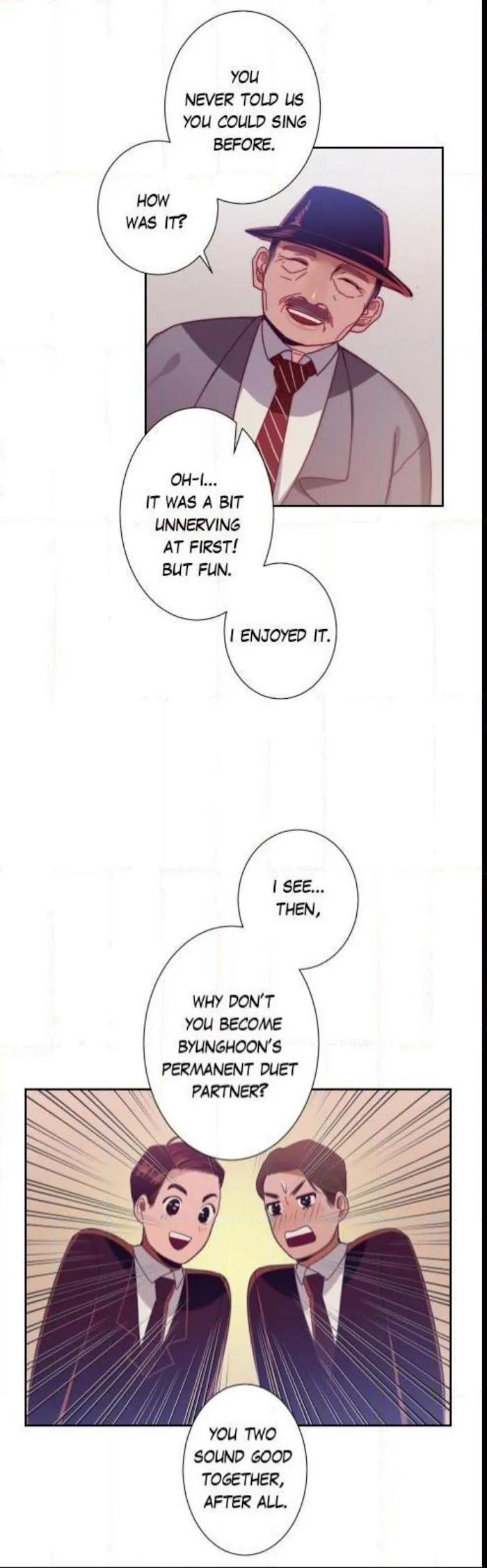 Read Timeless melody chapter 12 image 25 on Lezhin