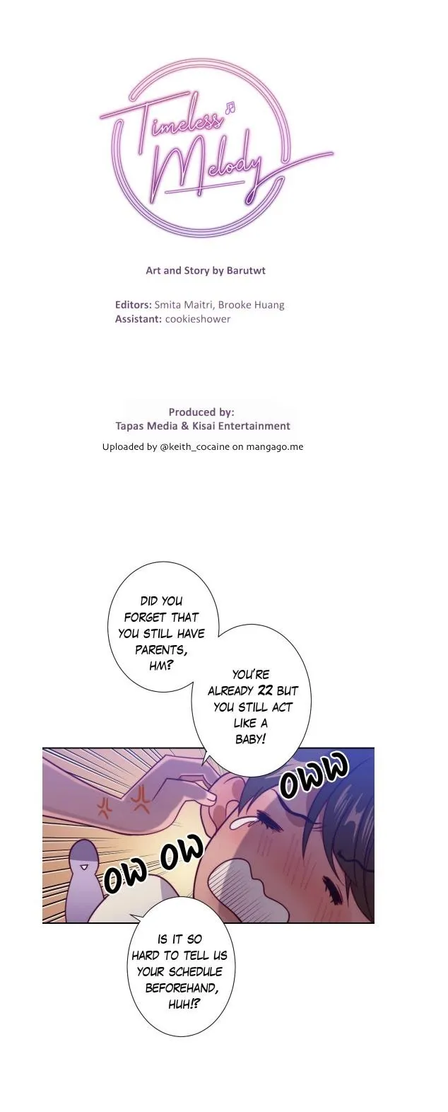 Read Timeless melody chapter 14 image 6 on Lezhin
