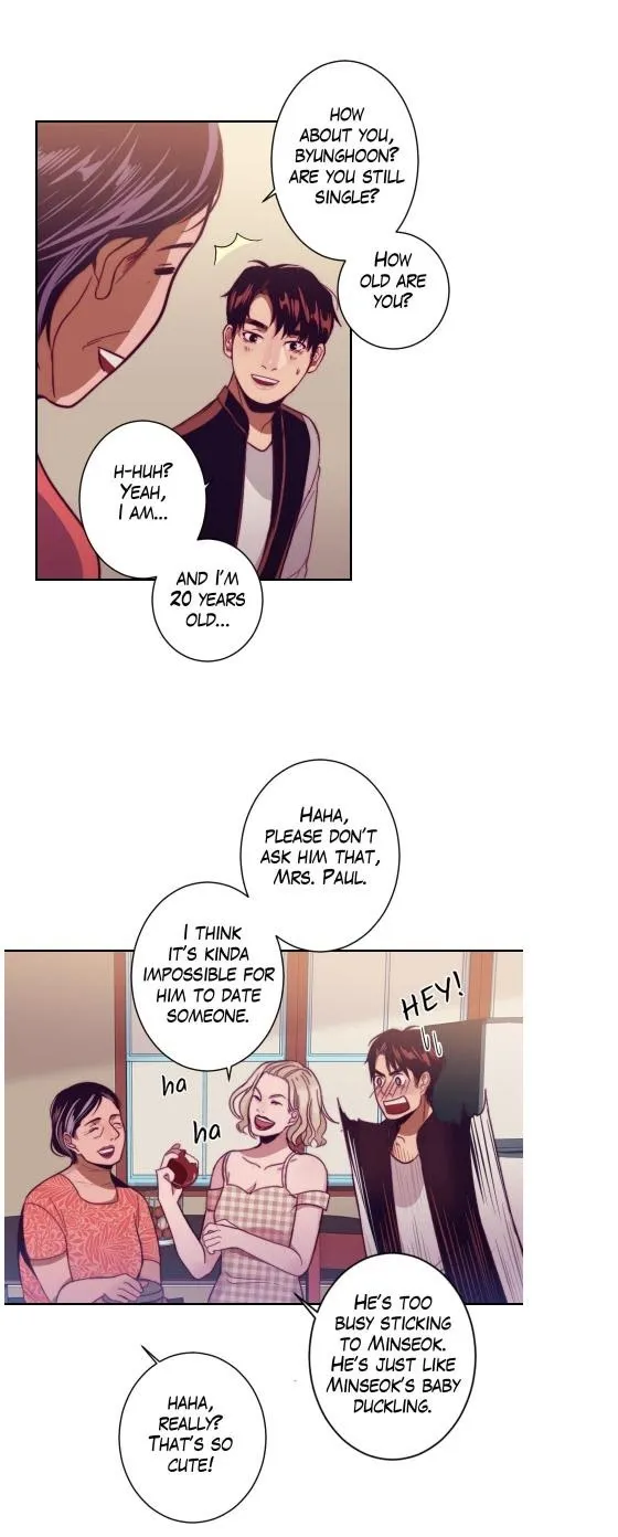 Read Timeless melody chapter 15 image 14 on Lezhin