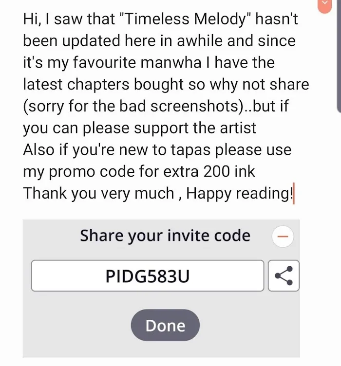 Read Timeless melody chapter 26 image 0 on Lezhin