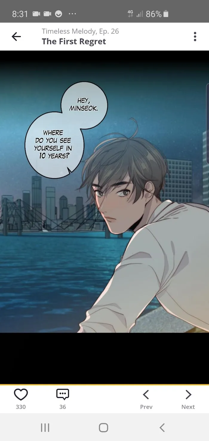 Read Timeless melody chapter 26 image 1 on Lezhin