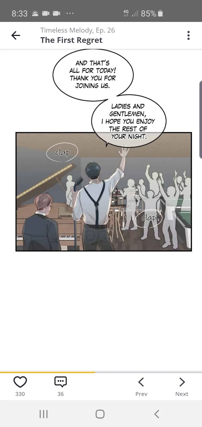 Read Timeless melody chapter 26 image 16 on Lezhin
