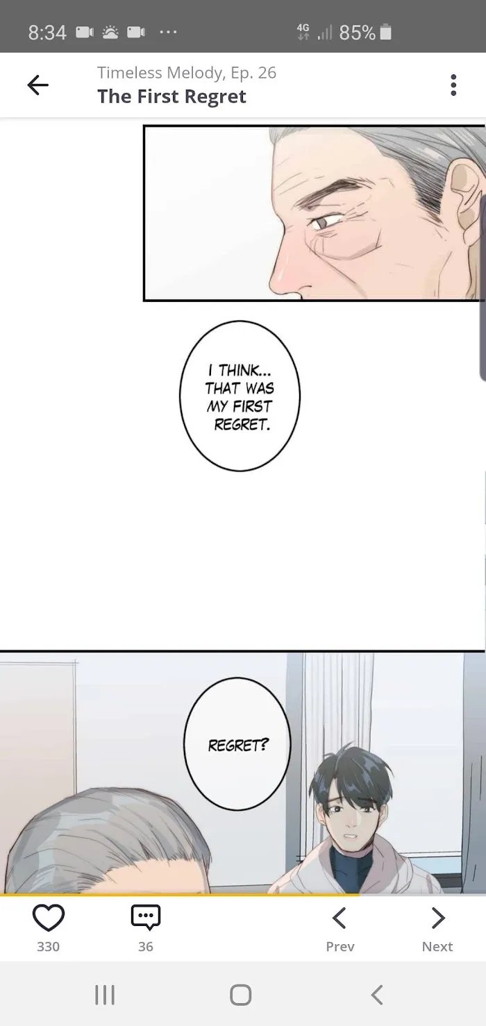 Read Timeless melody chapter 26 image 26 on Lezhin