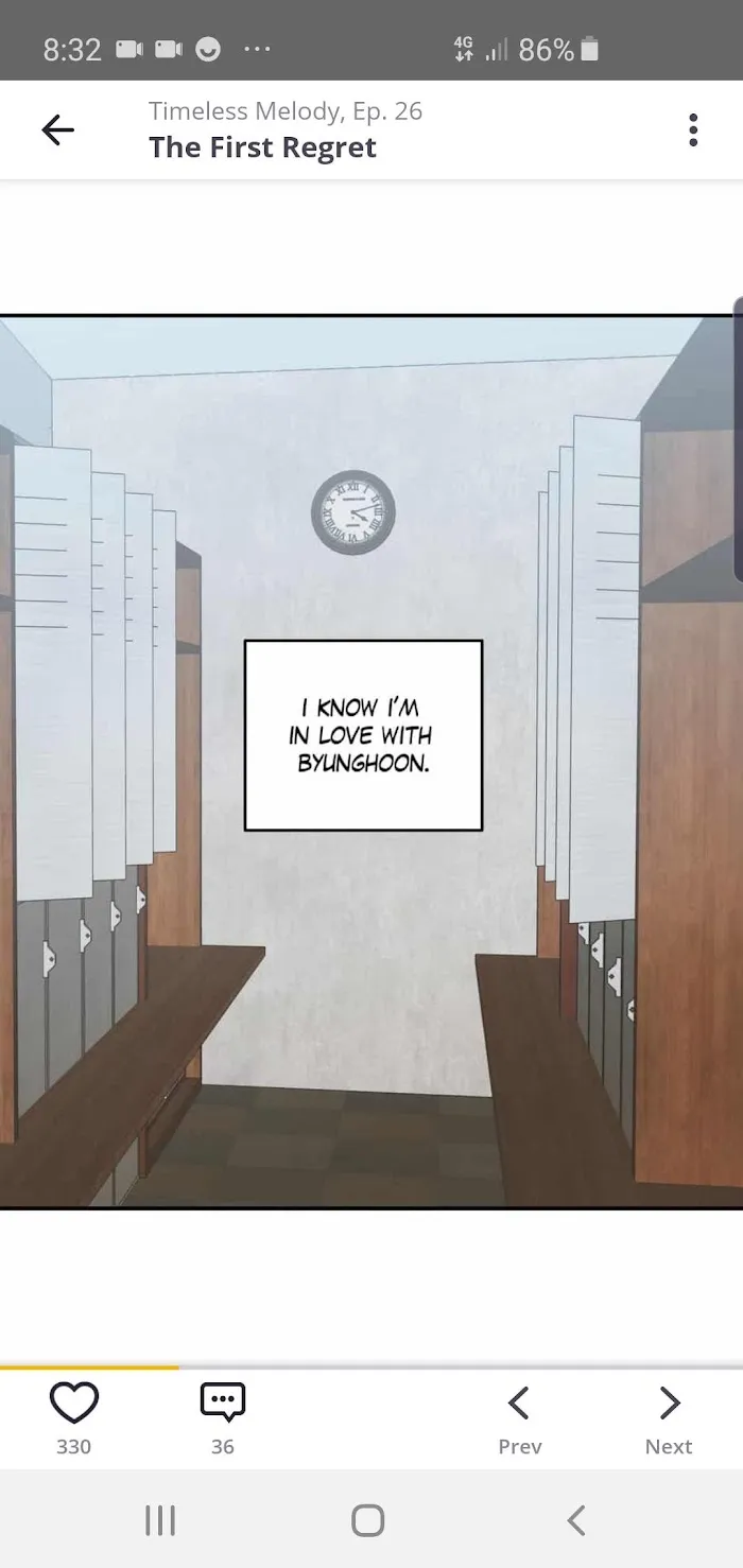 Read Timeless melody chapter 26 image 8 on Lezhin