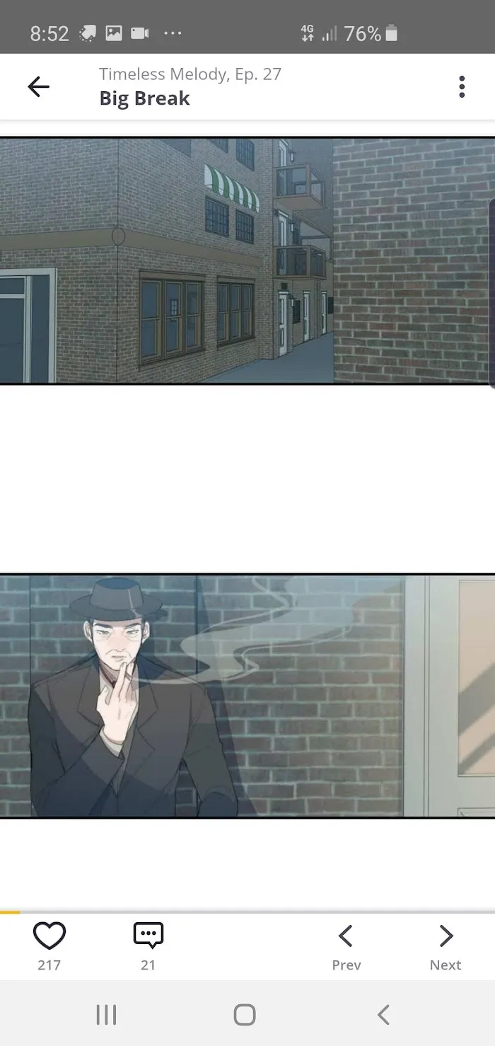 Read Timeless melody chapter 27 image 0 on Lezhin