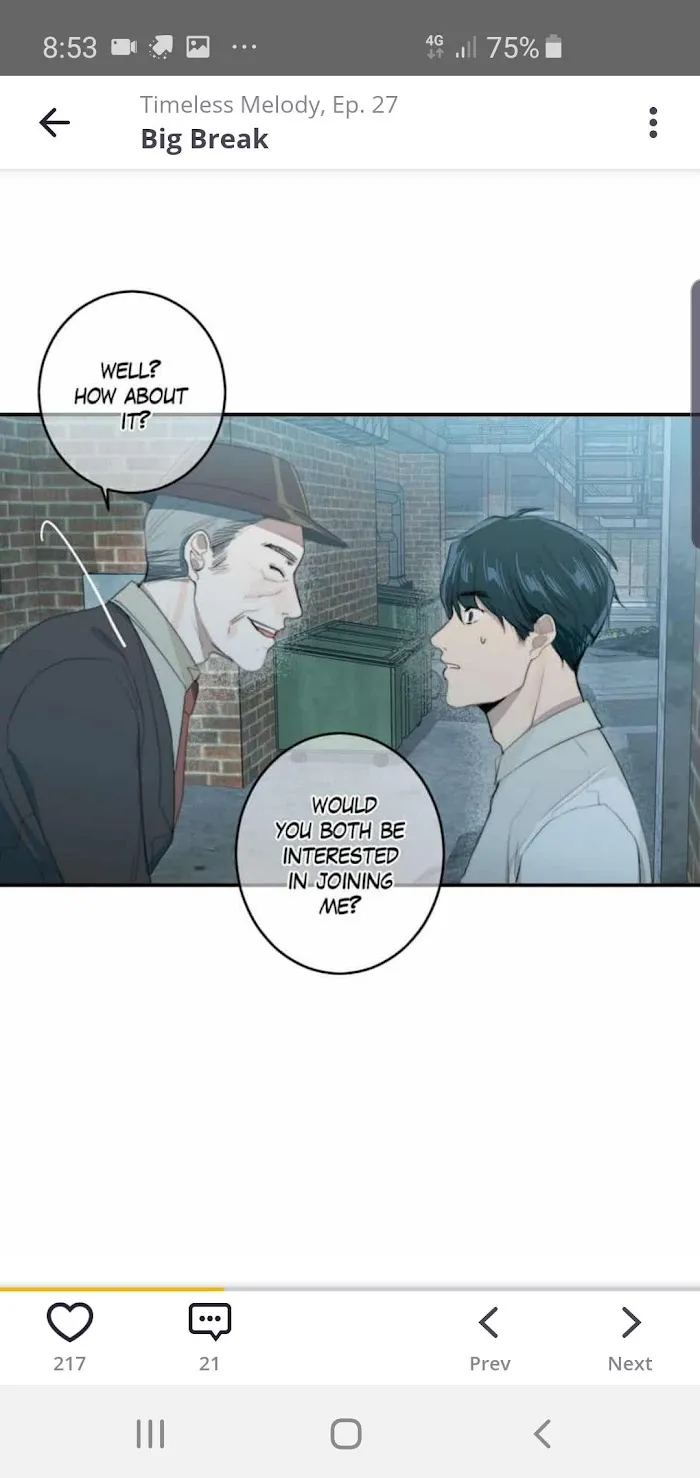 Read Timeless melody chapter 27 image 10 on Lezhin