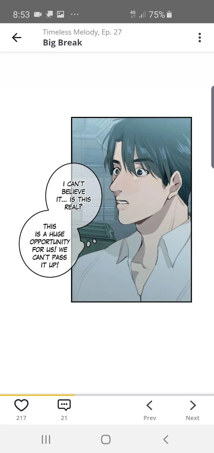 Read Timeless melody chapter 27 image 11 on Lezhin