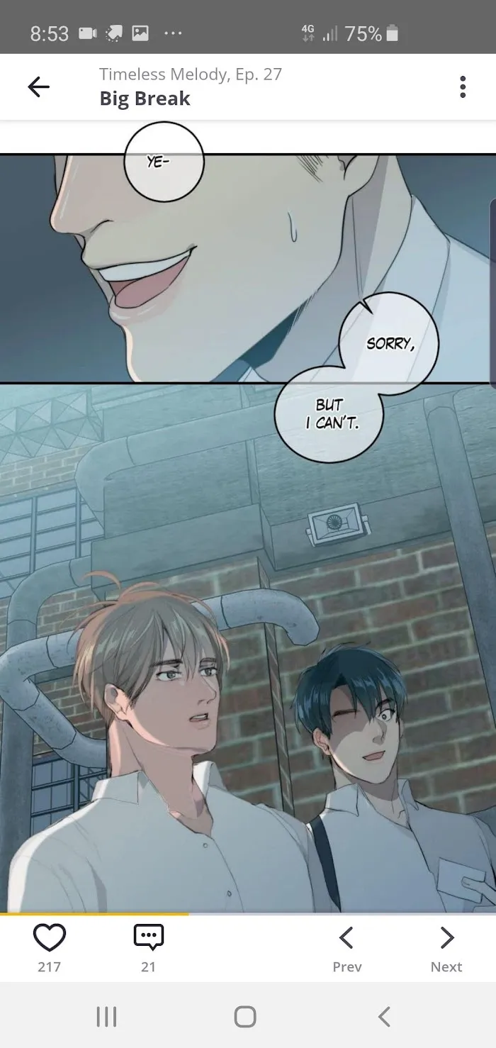 Read Timeless melody chapter 27 image 12 on Lezhin