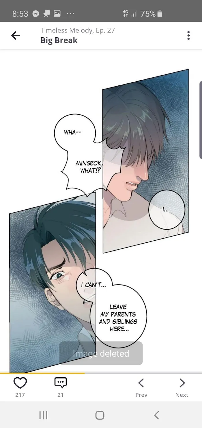 Read Timeless melody chapter 27 image 13 on Lezhin