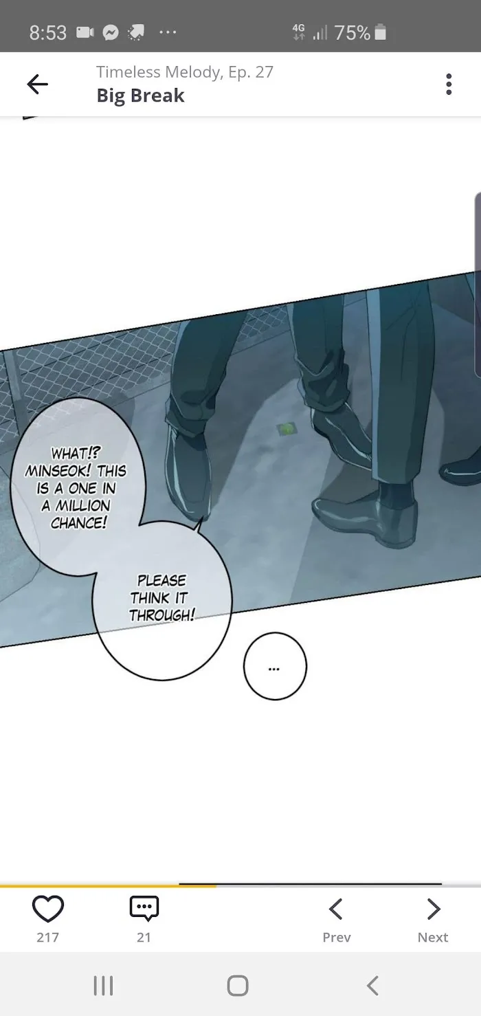 Read Timeless melody chapter 27 image 14 on Lezhin