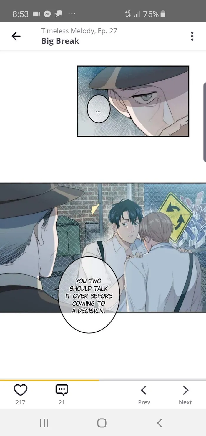 Read Timeless melody chapter 27 image 15 on Lezhin