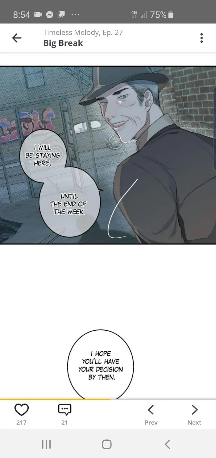 Read Timeless melody chapter 27 image 16 on Lezhin