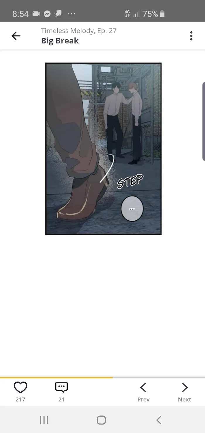 Read Timeless melody chapter 27 image 17 on Lezhin