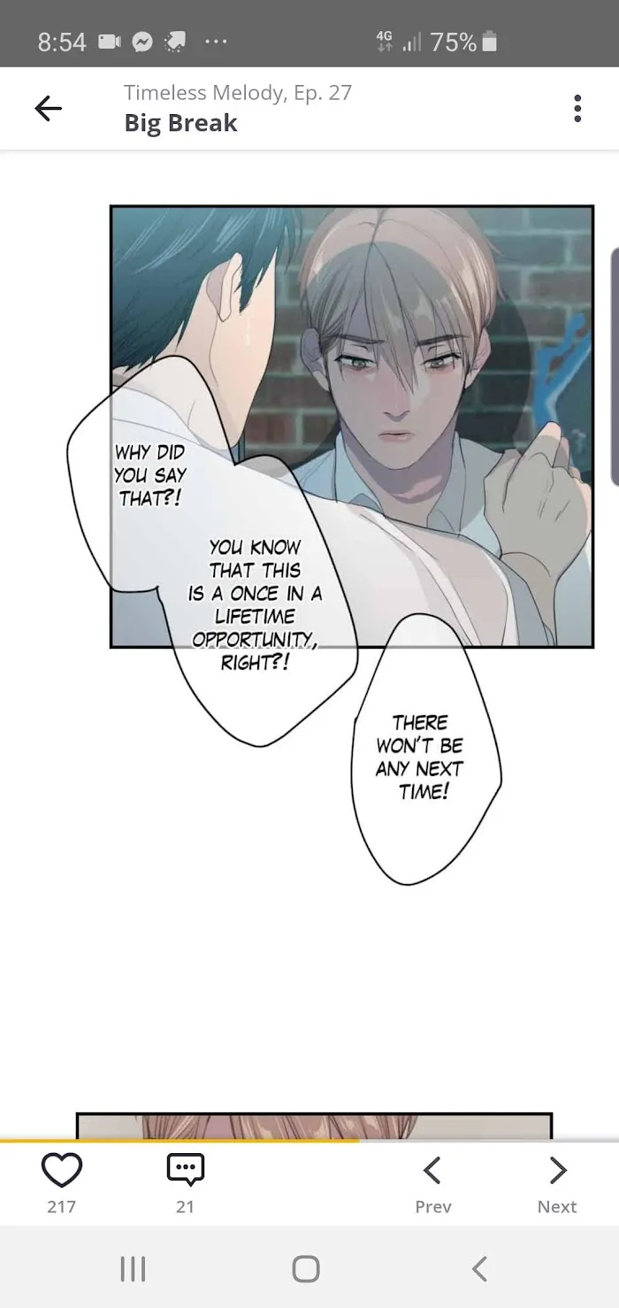 Read Timeless melody chapter 27 image 18 on Lezhin