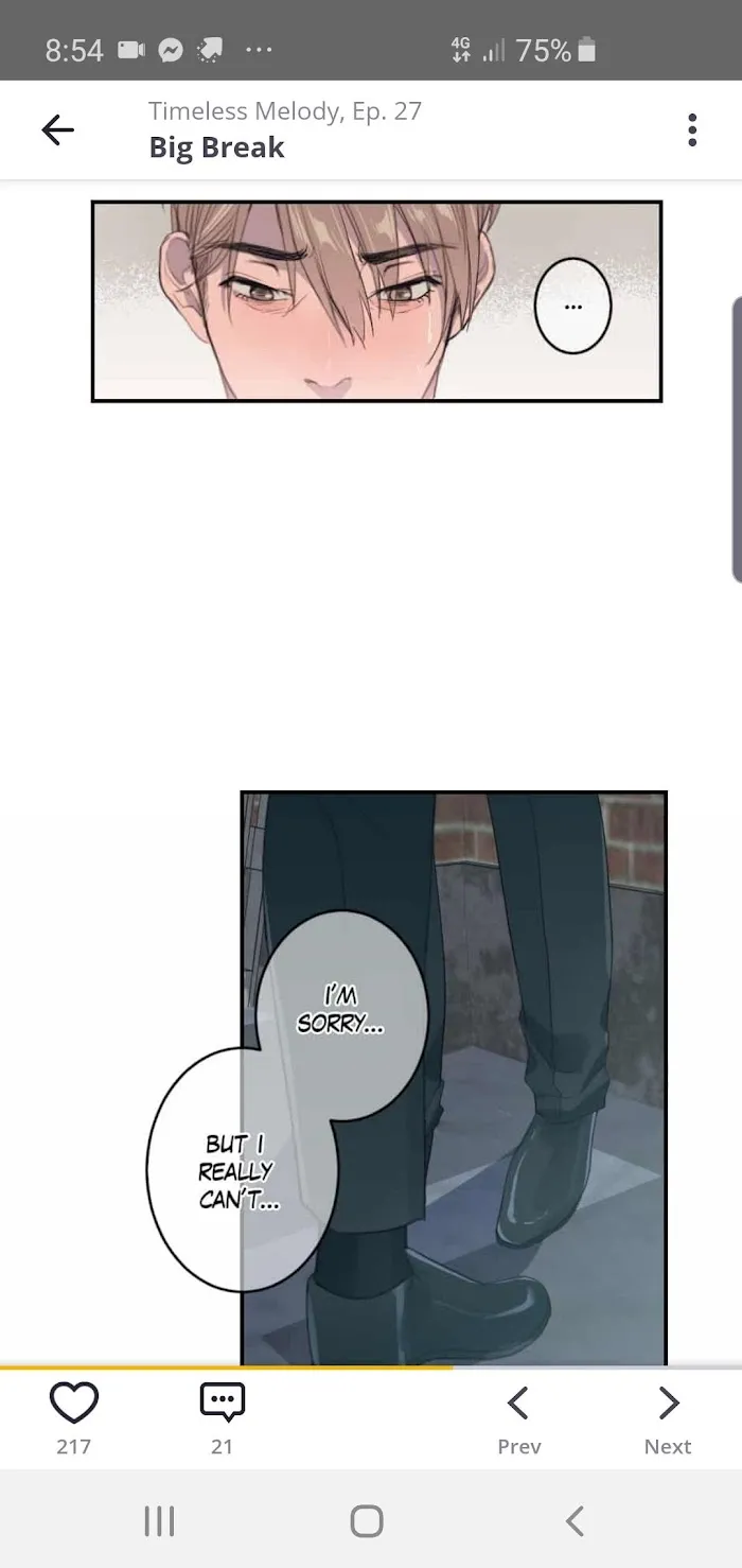 Read Timeless melody chapter 27 image 19 on Lezhin