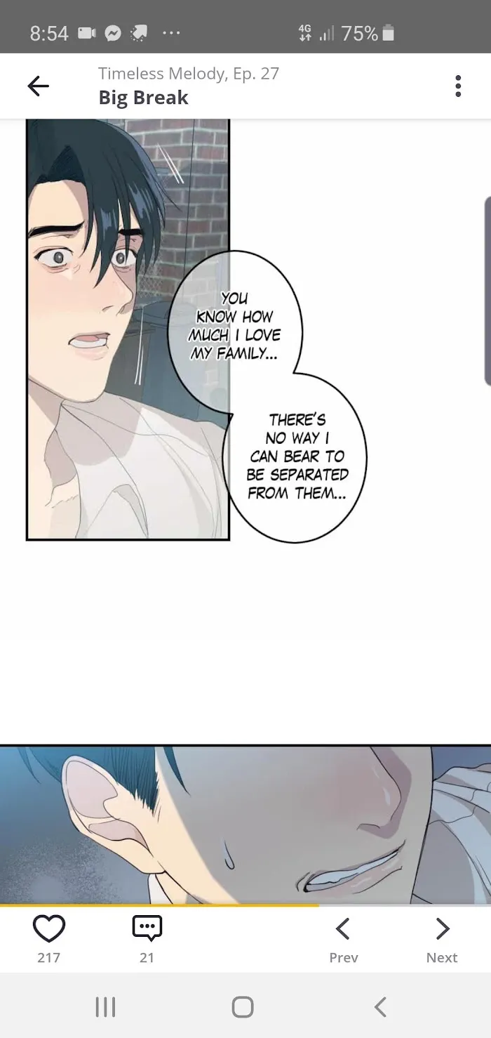 Read Timeless melody chapter 27 image 20 on Lezhin