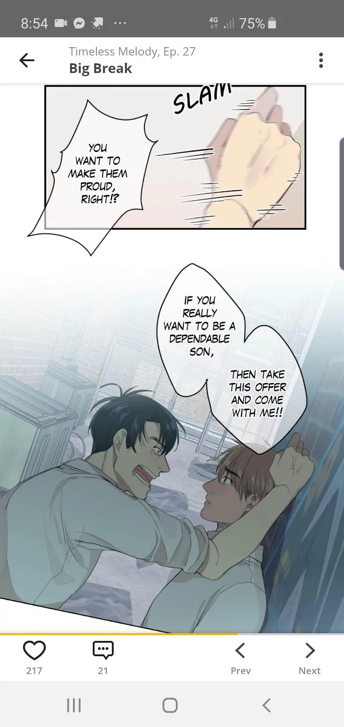 Read Timeless melody chapter 27 image 21 on Lezhin
