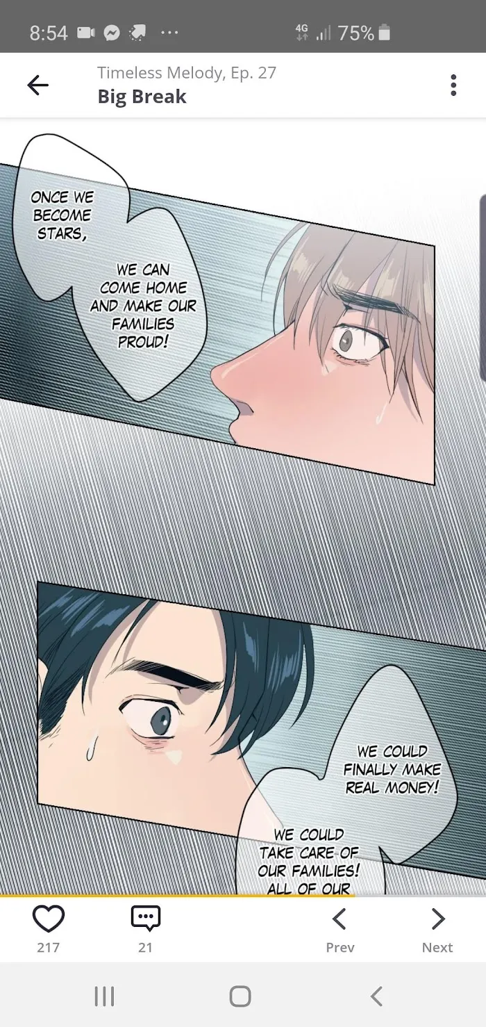 Read Timeless melody chapter 27 image 22 on Lezhin